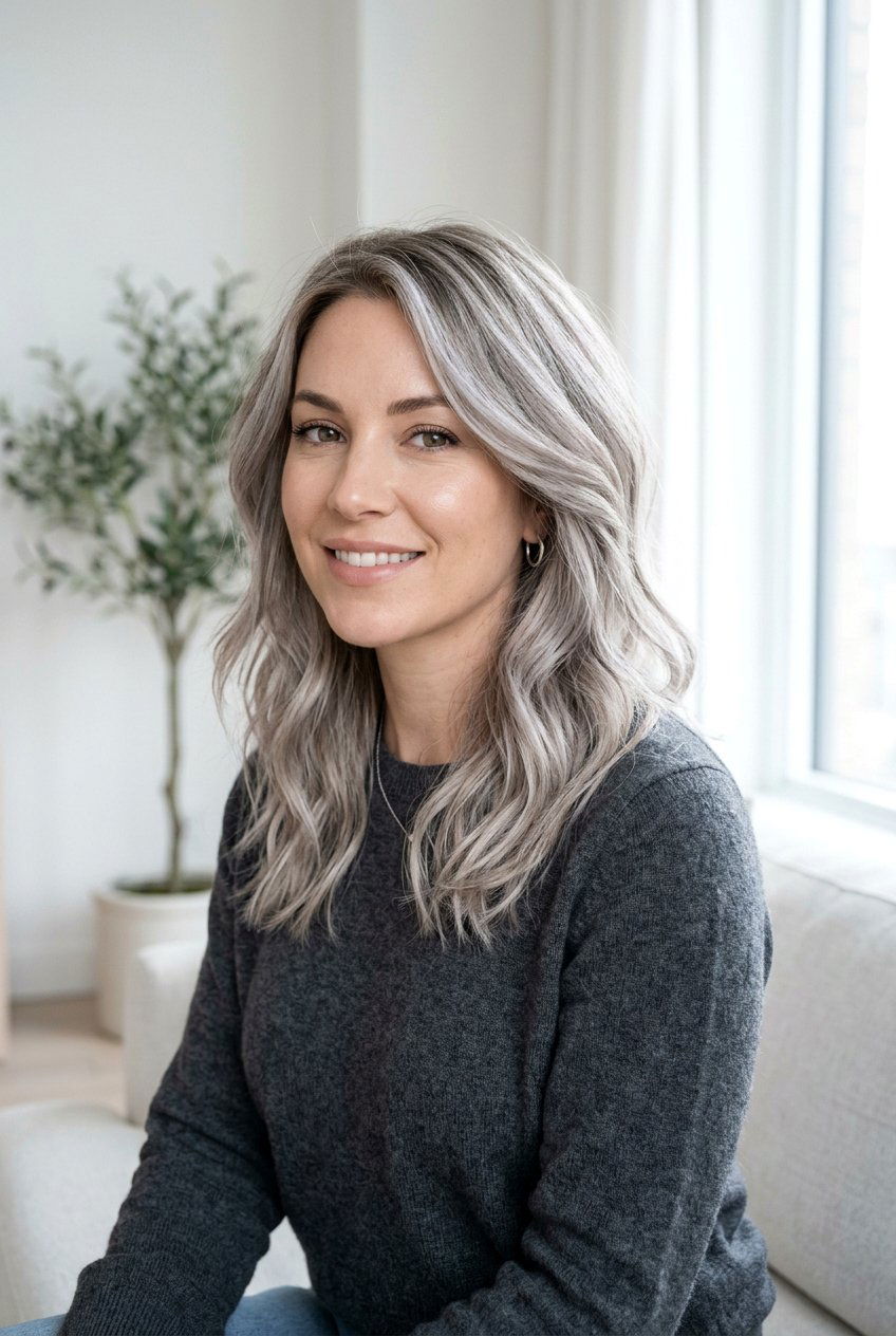 Ash Silver Blonde Blend - 20 cool silver blonde blend - 20 cool silver blonde blend