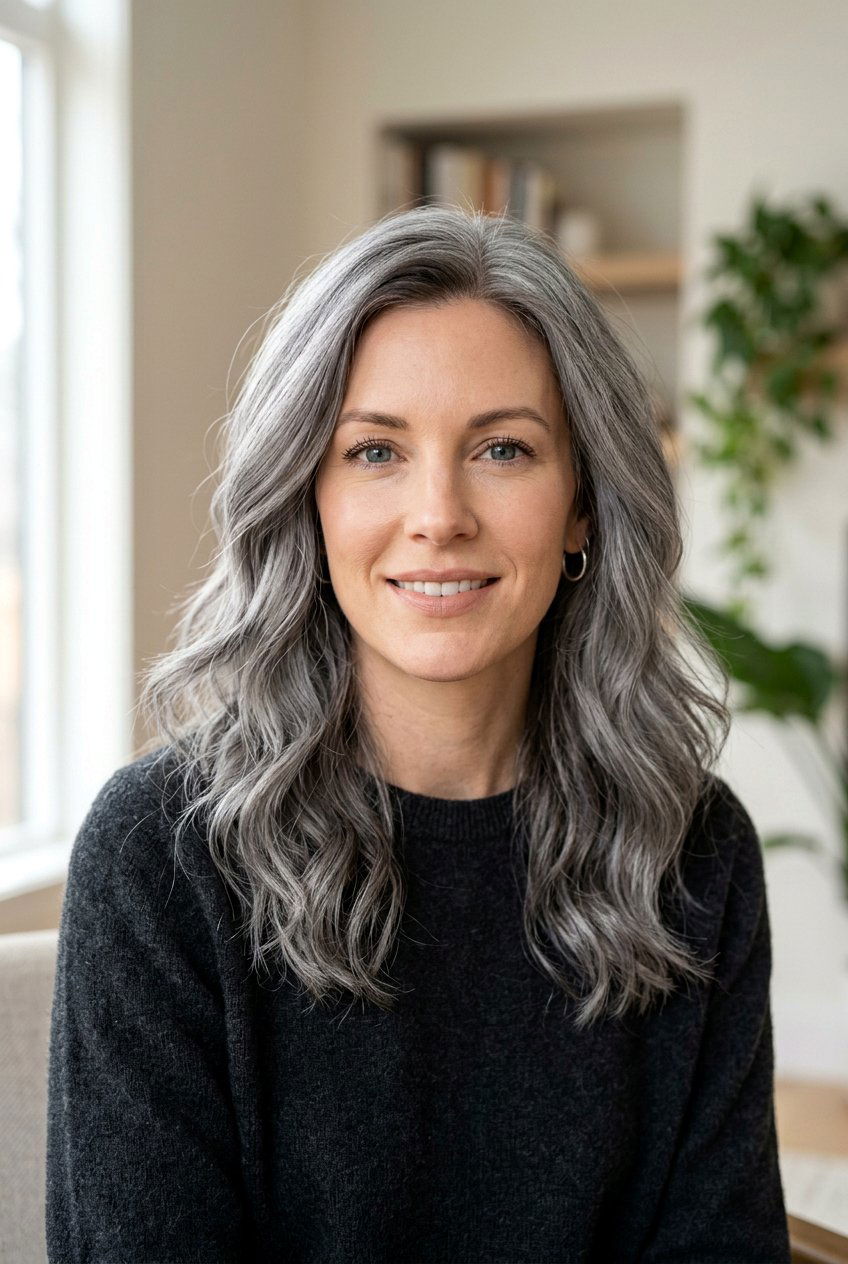 Ash Silver Hair - 20 silver hair color ideas - 20 silver hair color ideas
