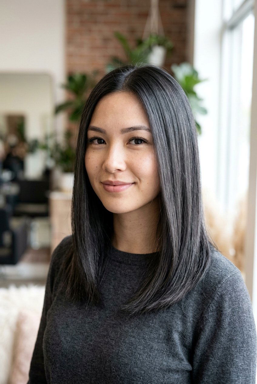 Ash black hair - 20 natural black hair color ideas - 20 natural black hair color ideas