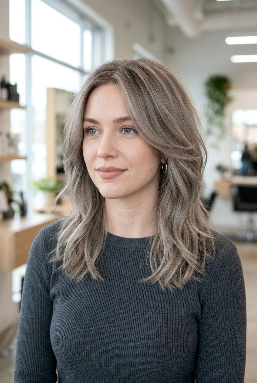 Ash blonde - 20 spring blonde hair ideas - 20 spring blonde hair ideas