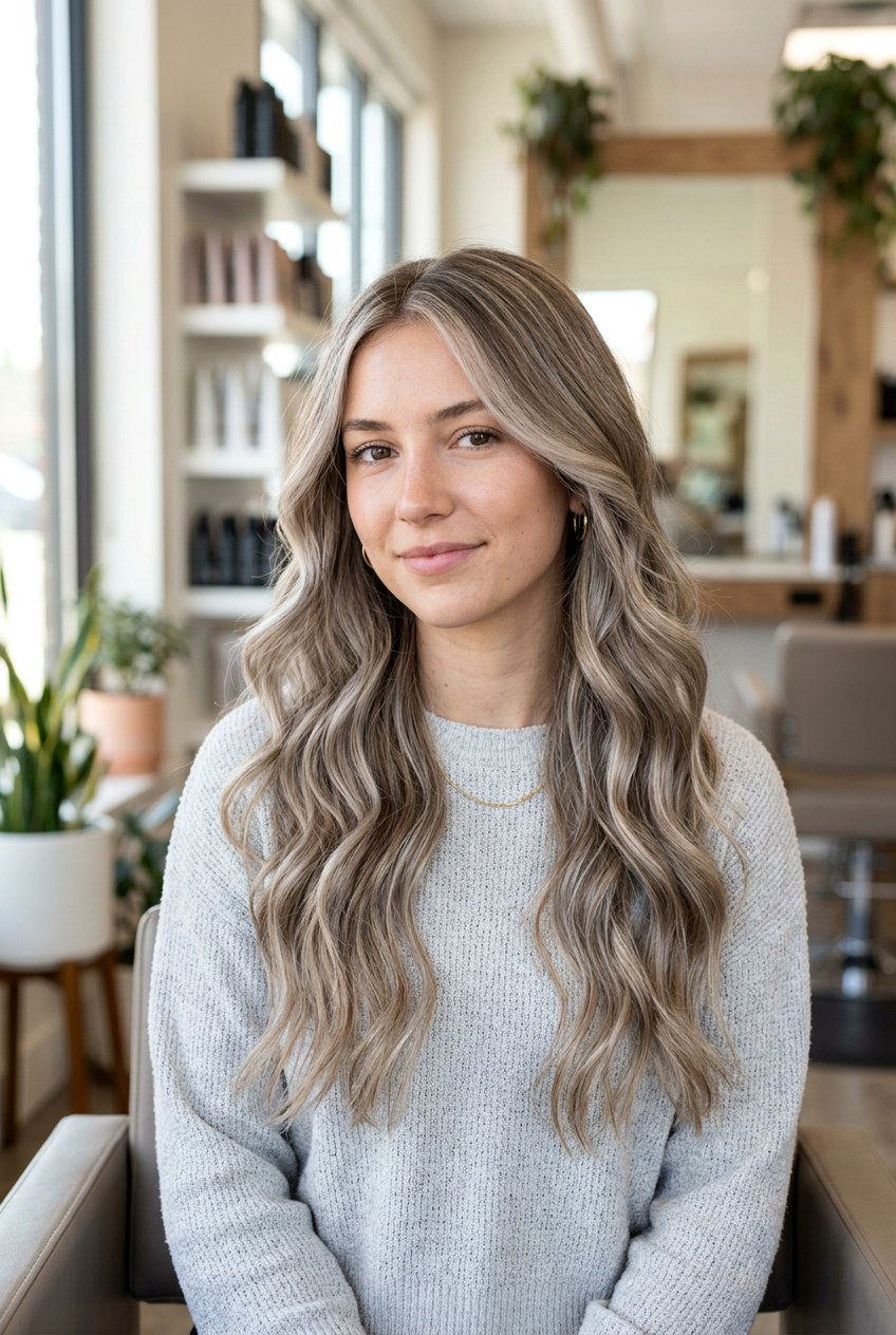 Ash blonde babylights - 20 babylights hair color - 20 babylights hair color