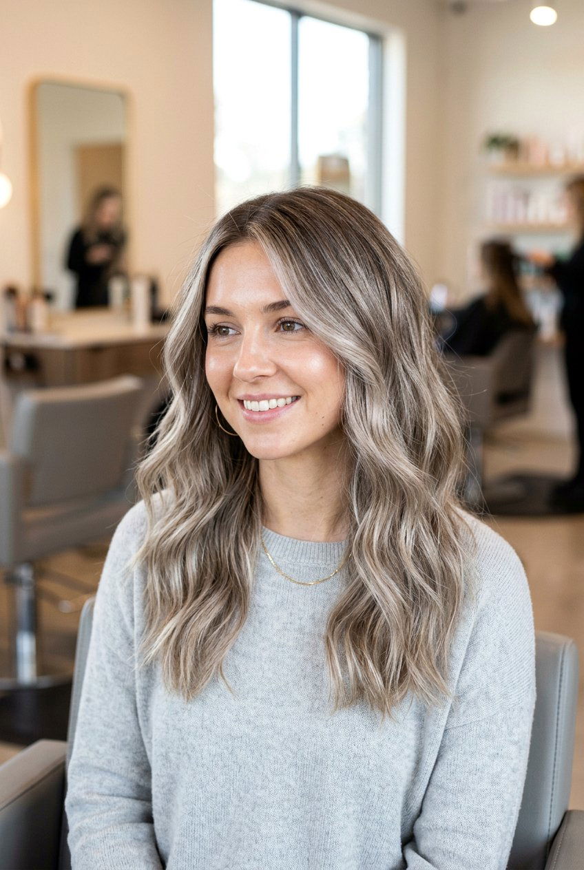 Ash blonde babylights - 20 ash blonde hair color - 20 ash blonde hair color