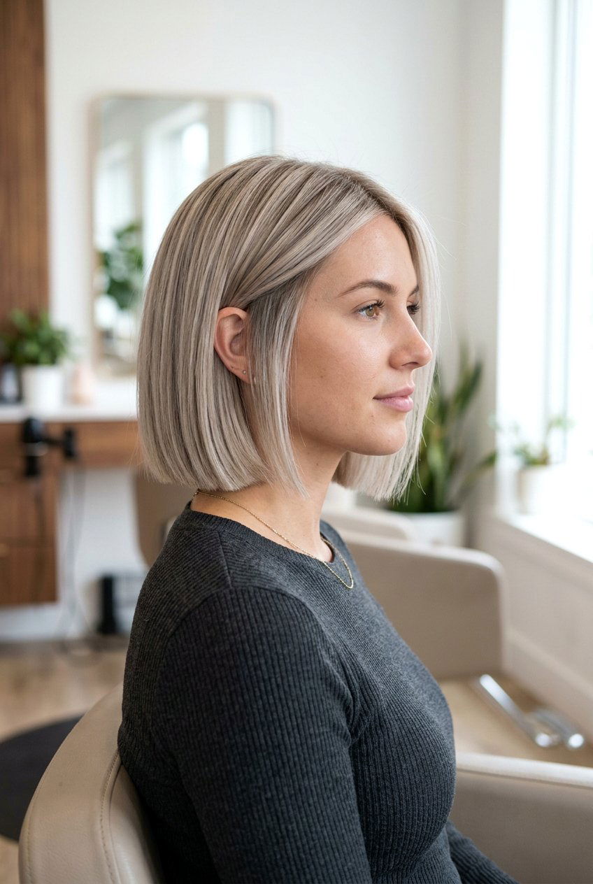 Ash blonde bob haircut - 20 ash blonde hair color - 20 ash blonde hair color