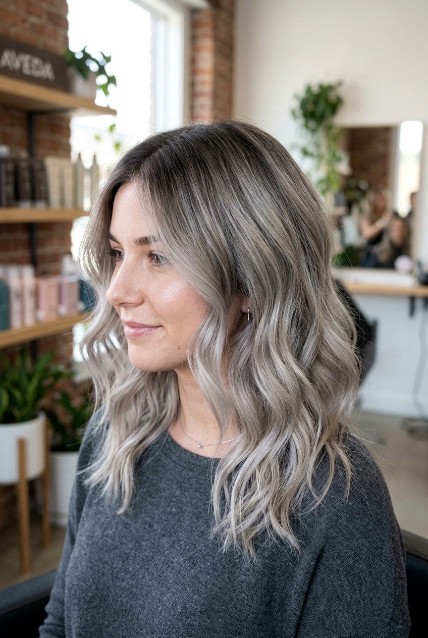 Ash blonde dark roots - 20 dark roots blonde hair - 20 dark roots blonde hair