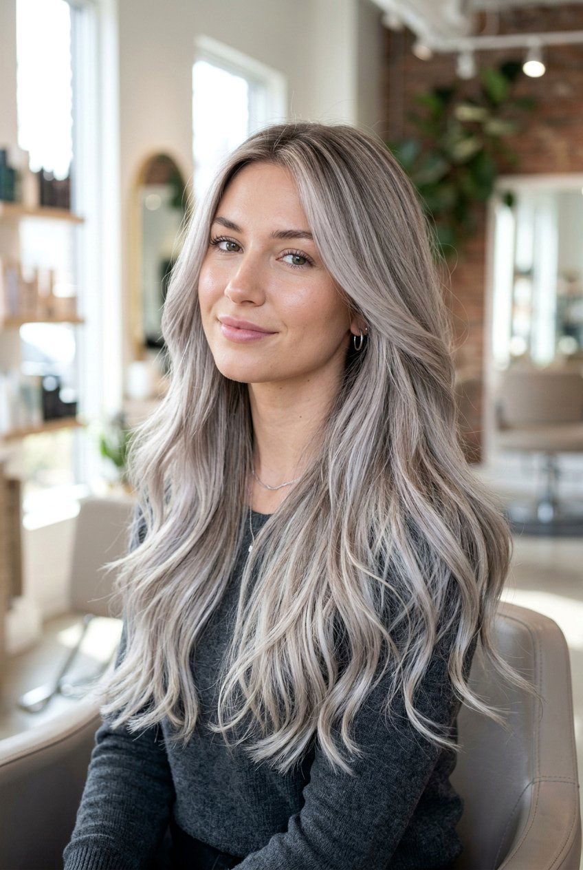 20 Stunning Winter Hair Color Ideas to Warm Up Your Look