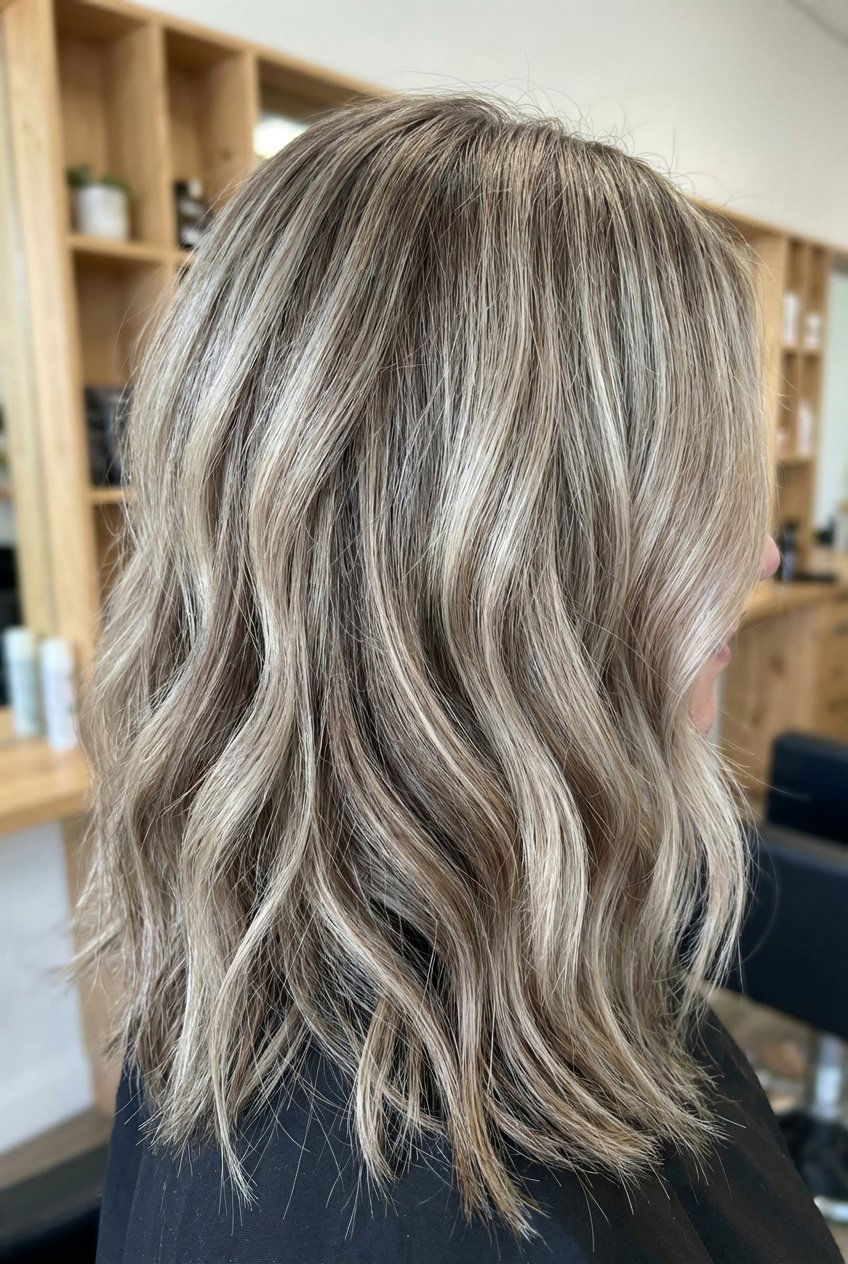 Ash blonde hair with mushroom brown lowlights - 20 blonde hair with lowlights - 20 blonde hair with lowlights