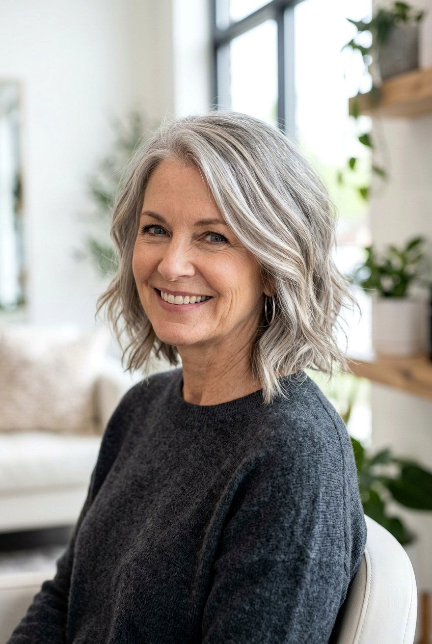 Ash blonde highlights for gray hair - 20 blonde gray blending highlights - 20 blonde gray blending highlights