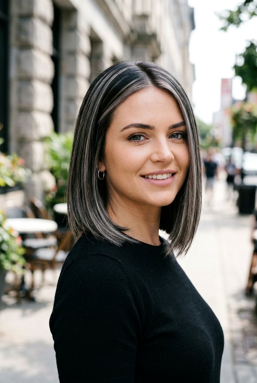 Ash blonde highlights on black hair - 20 blonde highlights on black hair - 20 blonde highlights on black hair