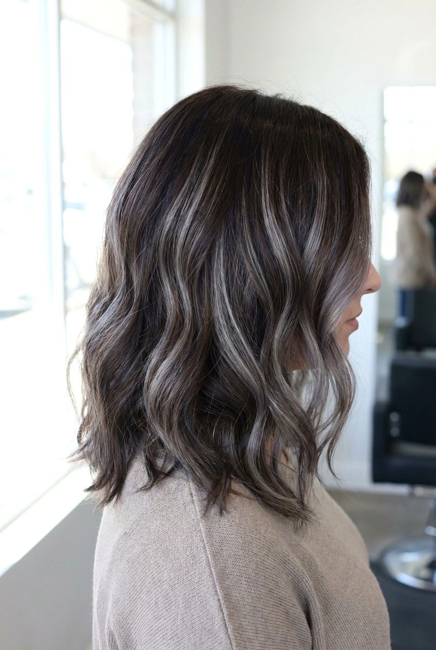 Ash blonde highlights on dark brown hair - 20 blonde highlights on brown hair - 20 blonde highlights on brown hair