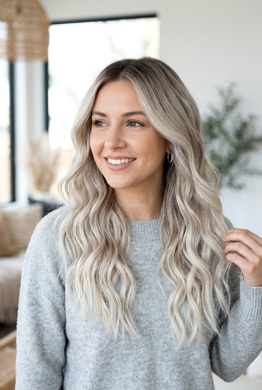 Ash blonde with dark roots - 20 ash blonde hair color - 20 ash blonde hair color