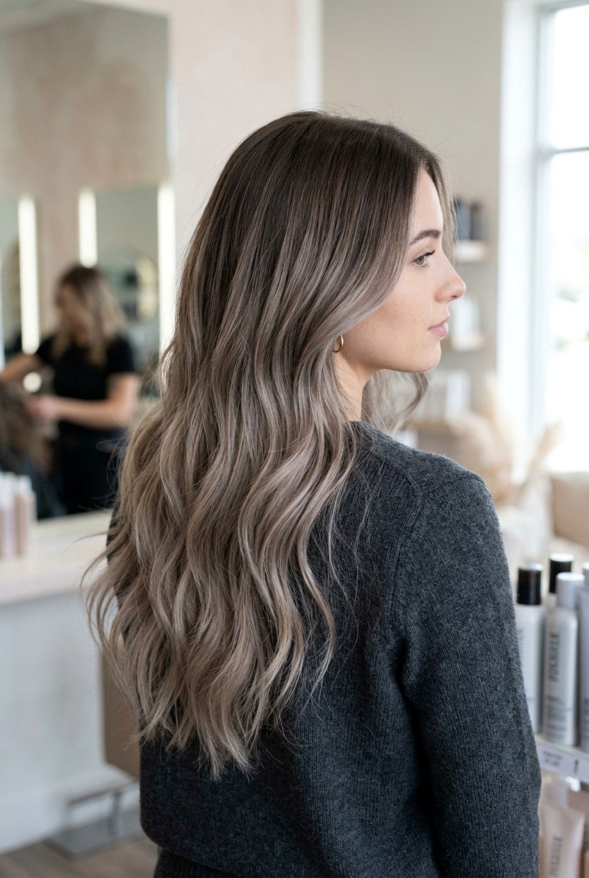 Ash brown balayage - 20 brunette balayage hair - 20 brunette balayage hair