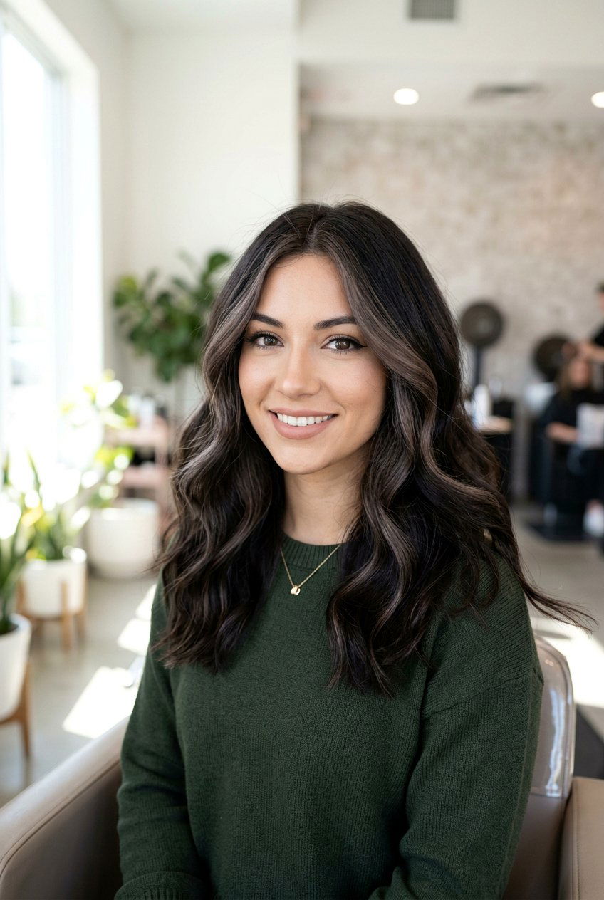 Ash brown face framing - 20 face framing highlights - 20 face framing highlights