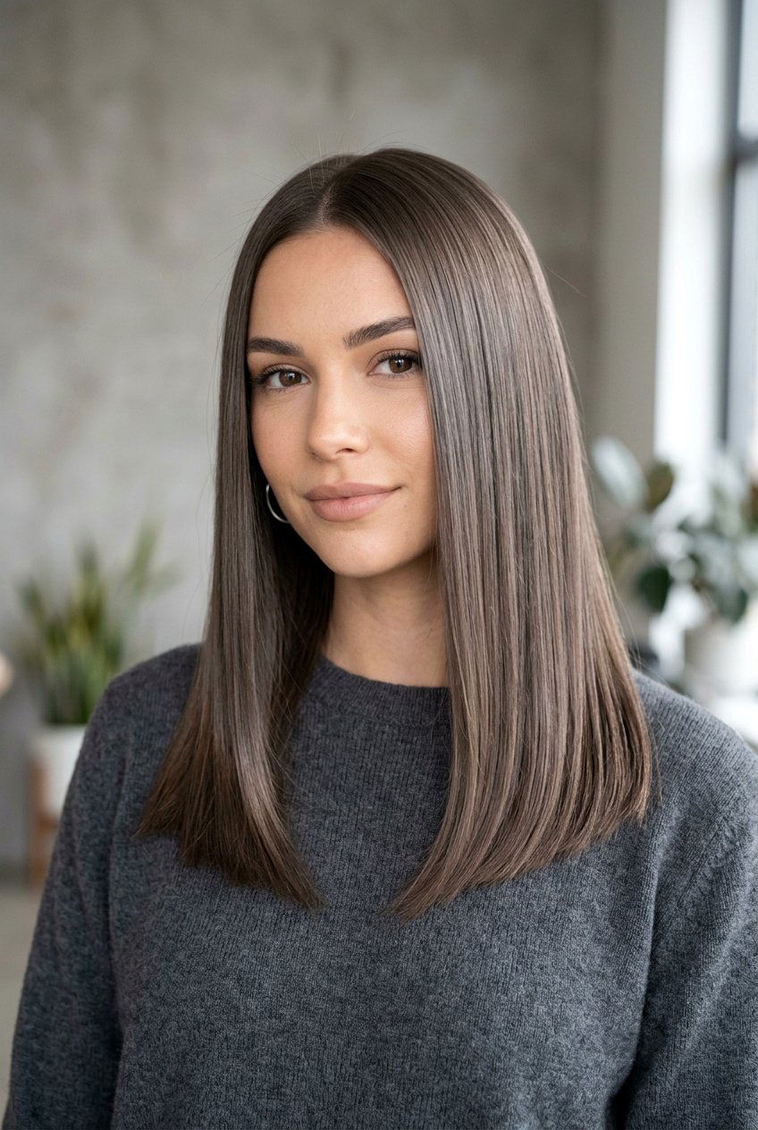 Ash brown hair - 20 neutral brunette hair color - 20 neutral brunette hair color