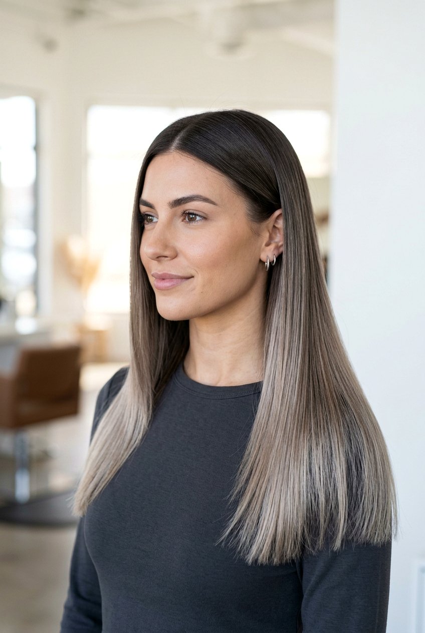 Ash brown ombre - 20 brunette ombre hair color - 20 brunette ombre hair color