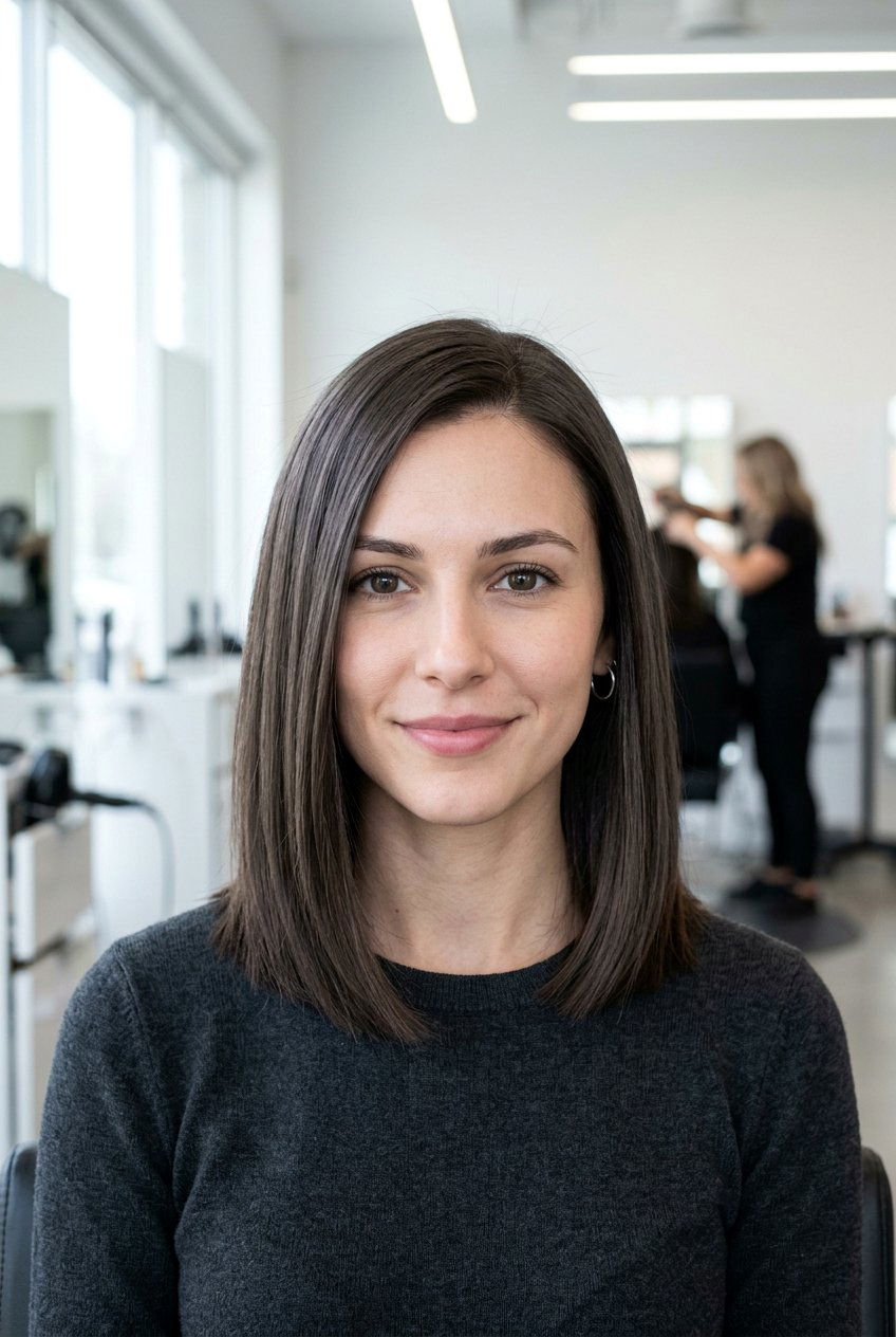 Ash brunette - 20 brunette hair color ideas for fall - 20 brunette hair color ideas for fall