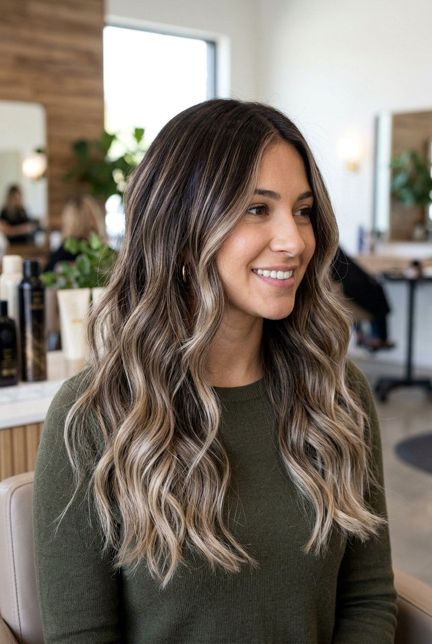 Ash caramel balayage dark brown hair - 20 caramel balayage on dark brown hair - 20 caramel balayage on dark brown hair
