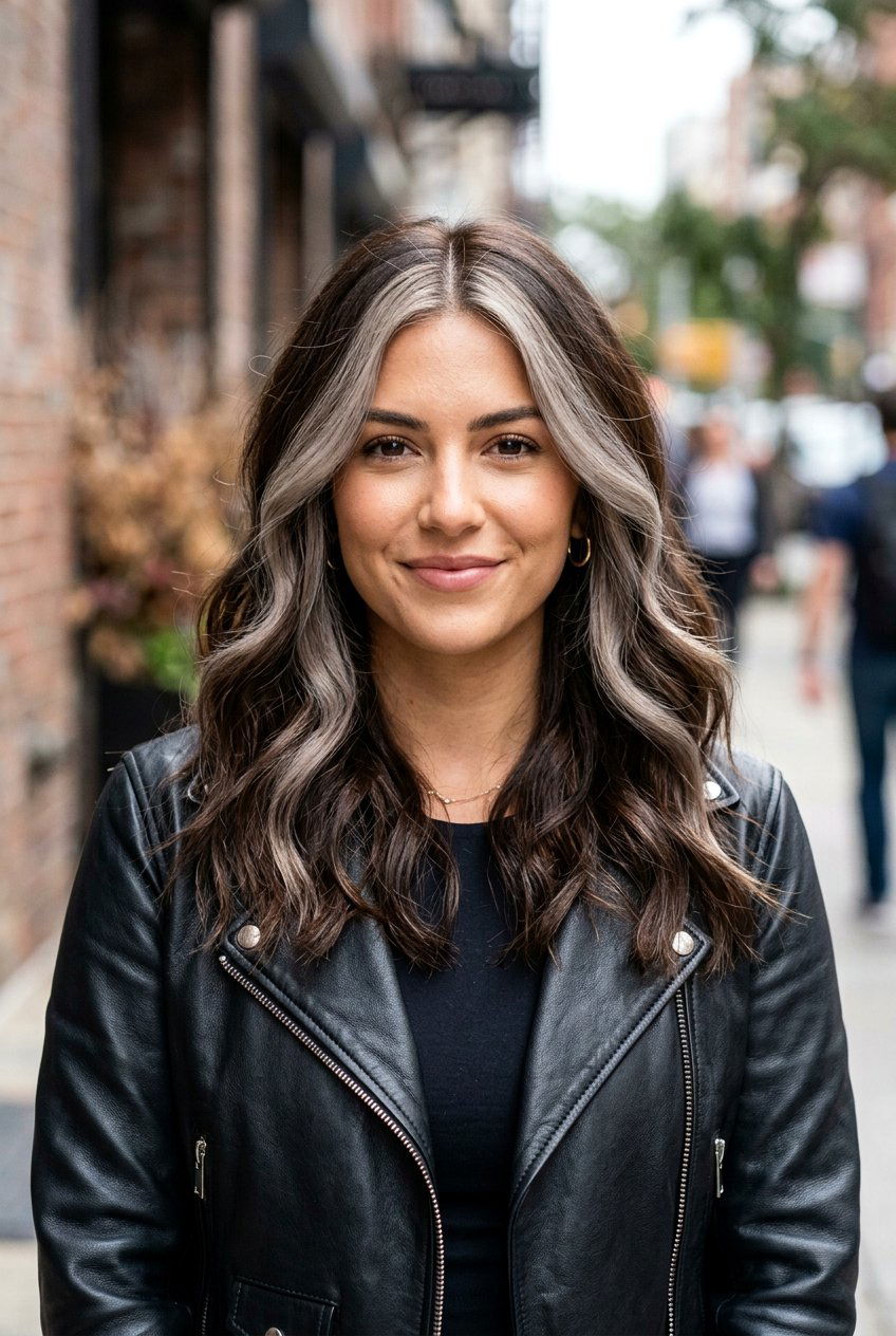 Ash mocha brown money piece - 20 ash mocha brown hair color - 20 ash mocha brown hair color