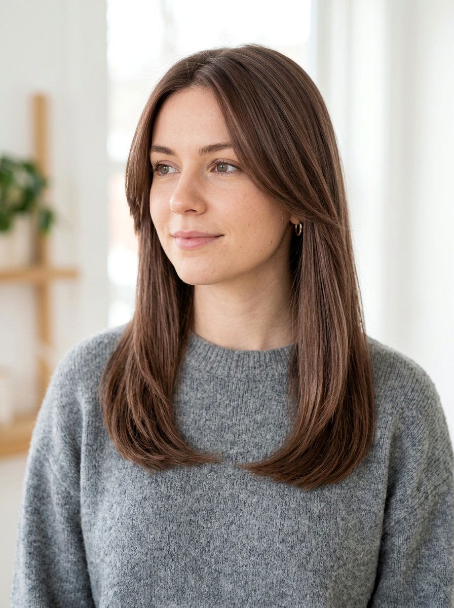 Ashy Auburn Brown Hair - 20 soft auburn brown hair color - 20 soft auburn brown hair color