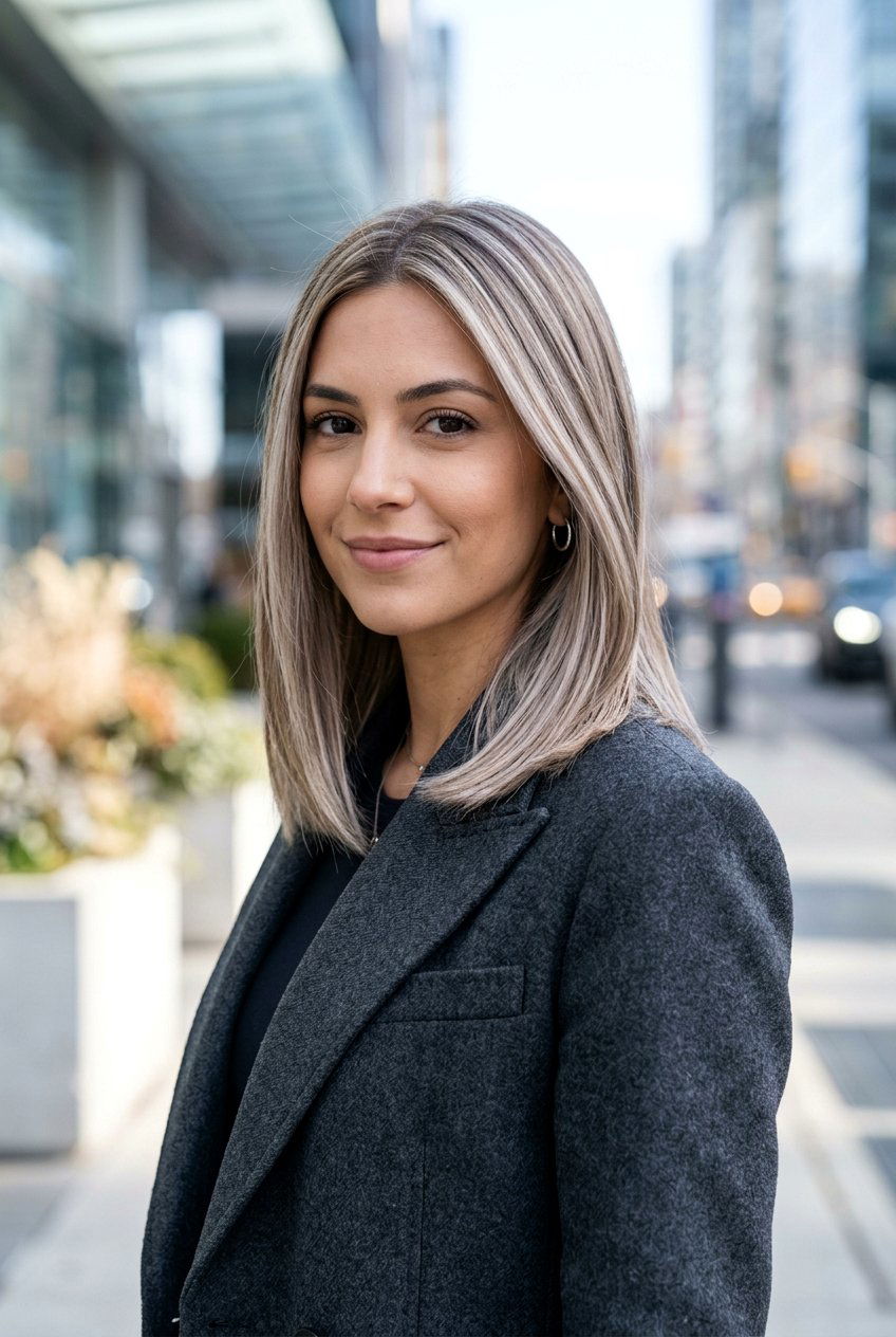 Ashy Beige Blonde Highlights - 20 beige blonde gray coverage highlights - 20 beige blonde gray coverage highlights