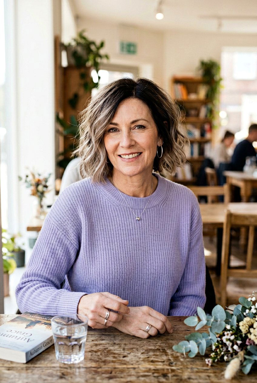 Ashy Coffee Latte - 20 natural brunette refresh for mature women - 20 natural brunette refresh for mature women