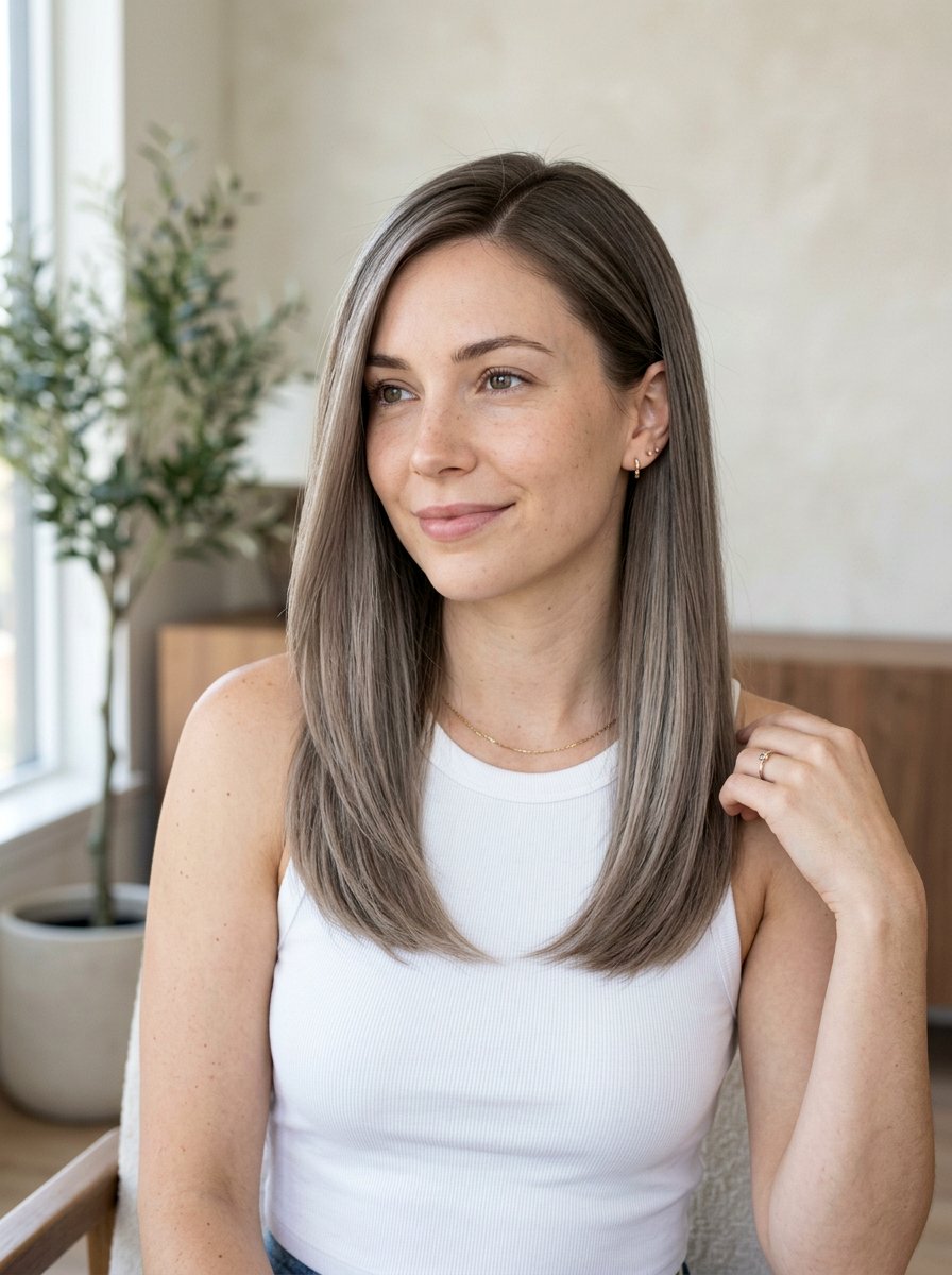 Ashy Smoky Mushroom Blonde - 20 smoky mushroom blonde hair - 20 smoky mushroom blonde hair