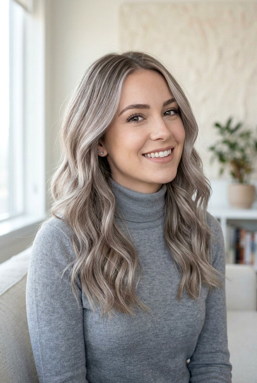 Ashy champagne blonde with babylights - 20 champagne blonde with babylights - 20 champagne blonde with babylights