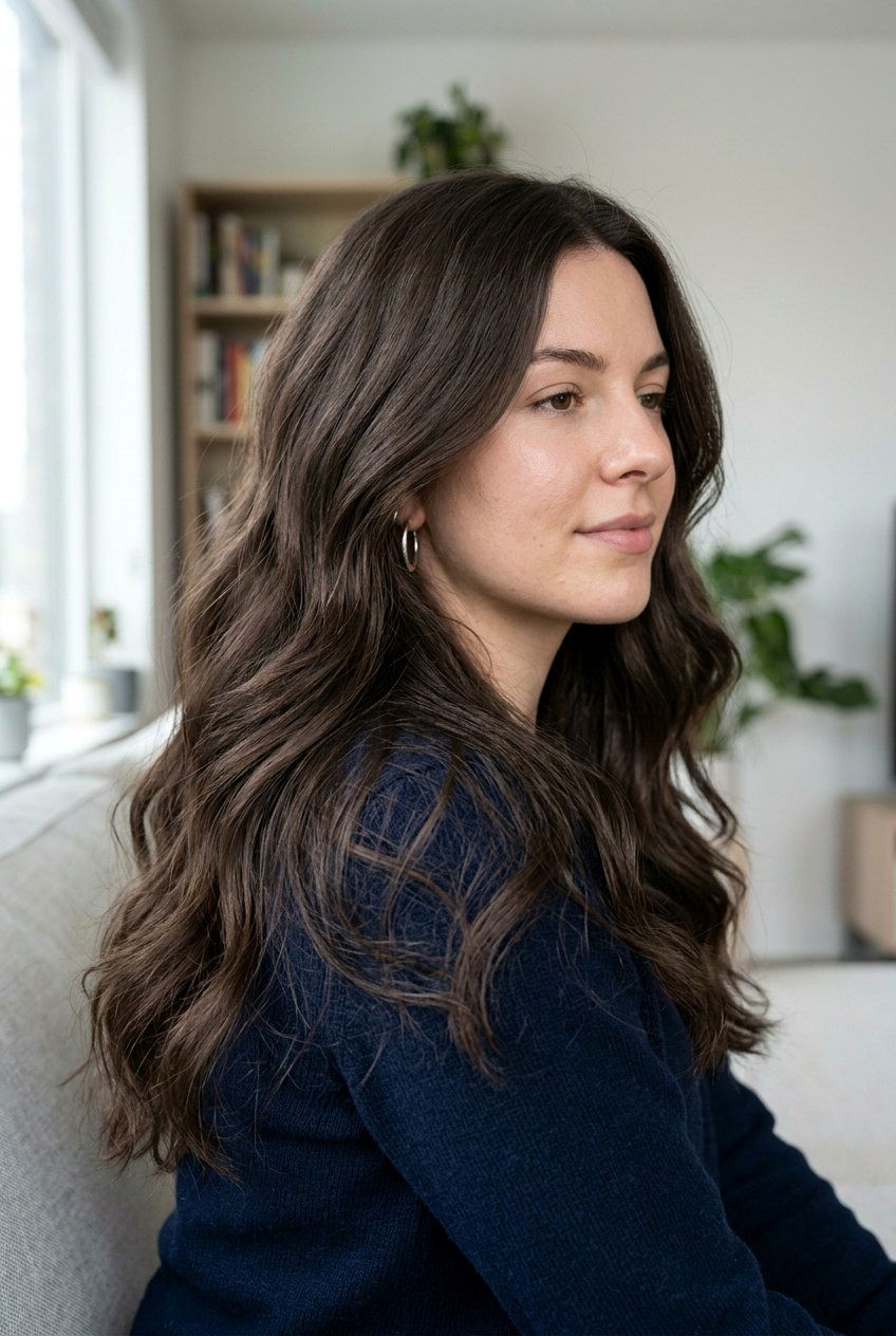 Ashy dark brown hair - 20 smoky brunette hair color - 20 smoky brunette hair color