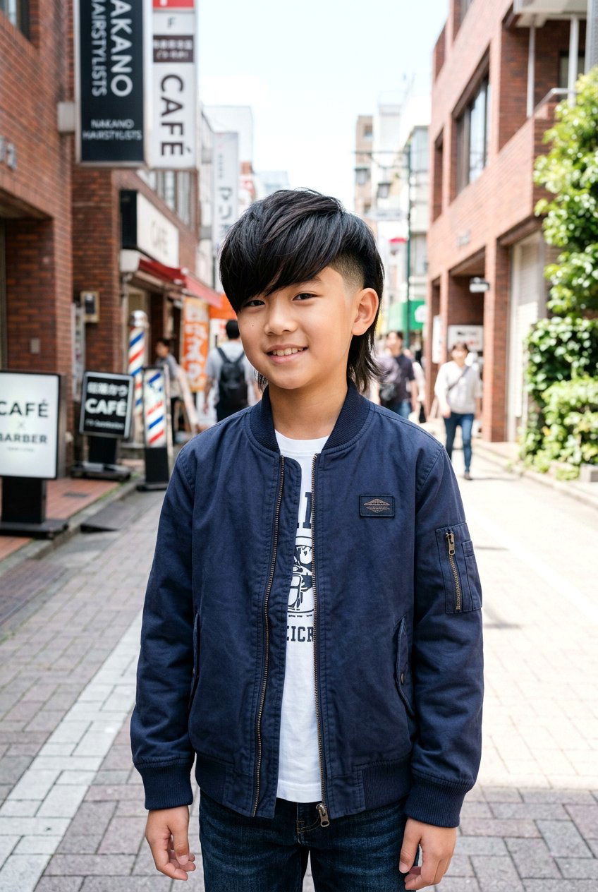 Asian Burst Fade Mullet - 20 boys haircut with burst fade mullet - 20 boys haircut with burst fade mullet