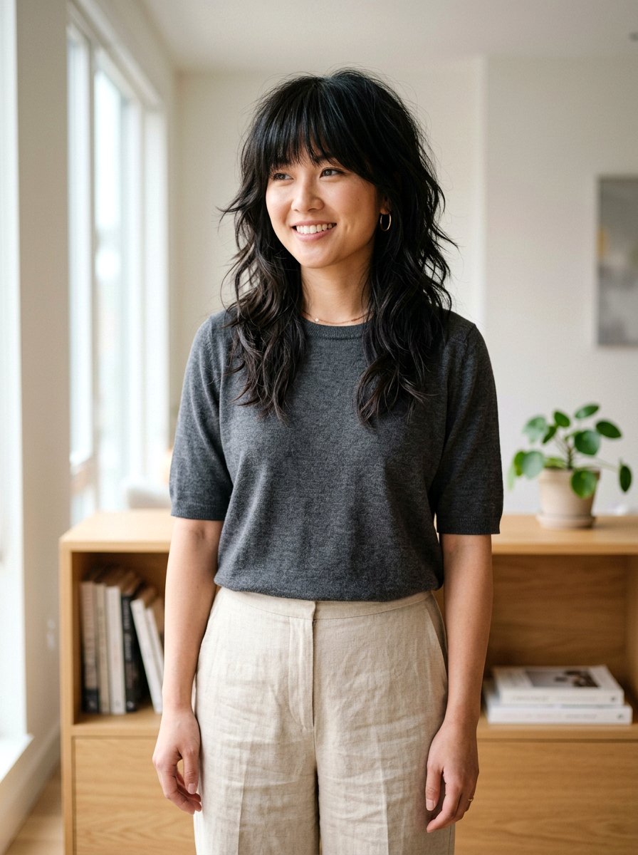 Asian Hair Shag Cut - 20 trendy shag haircut 2026 - 20 trendy shag haircut 2026