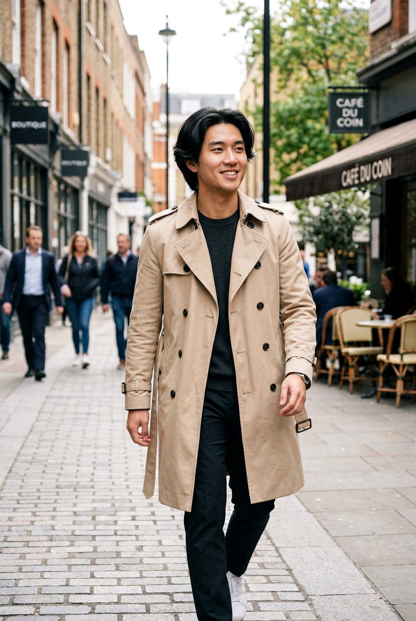 Asian Middle Part Flow - 20 middle part flow haircut men - 20 middle part flow haircut men