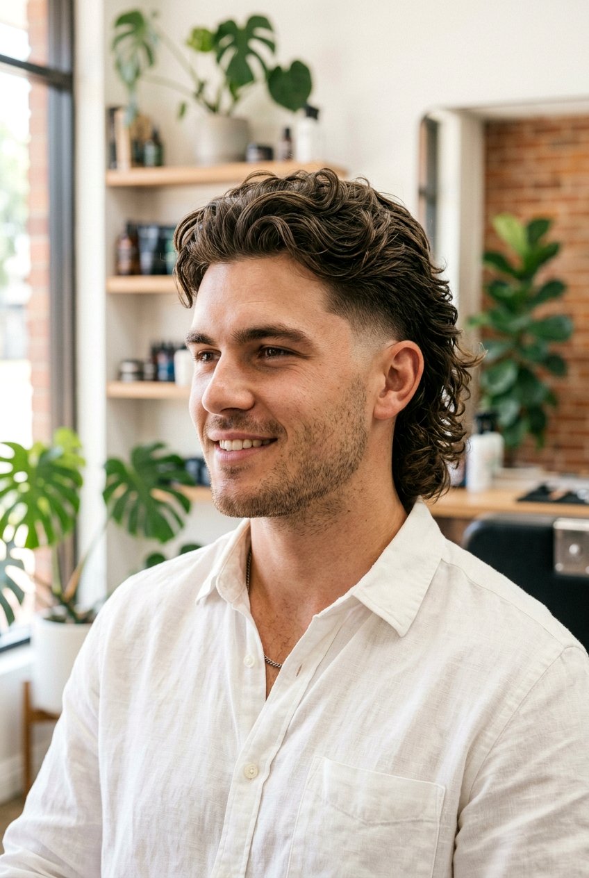 Asian Wavy Mullet Fade - 20 men mullet fade for wavy hair - 20 men mullet fade for wavy hair