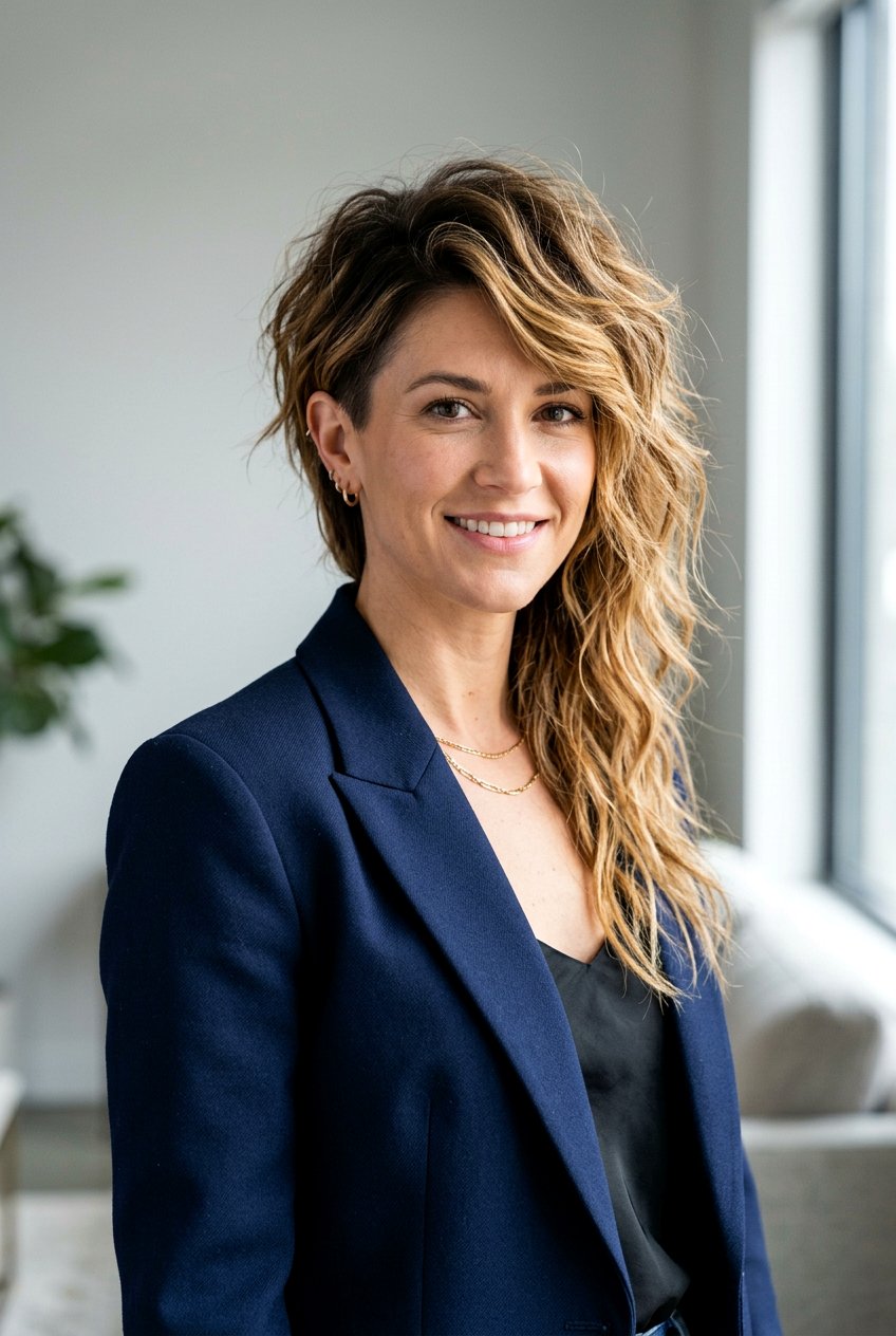 Asymmetrical 80s Shag Haircut - 20 80s short shag haircut - 20 80s short shag haircut