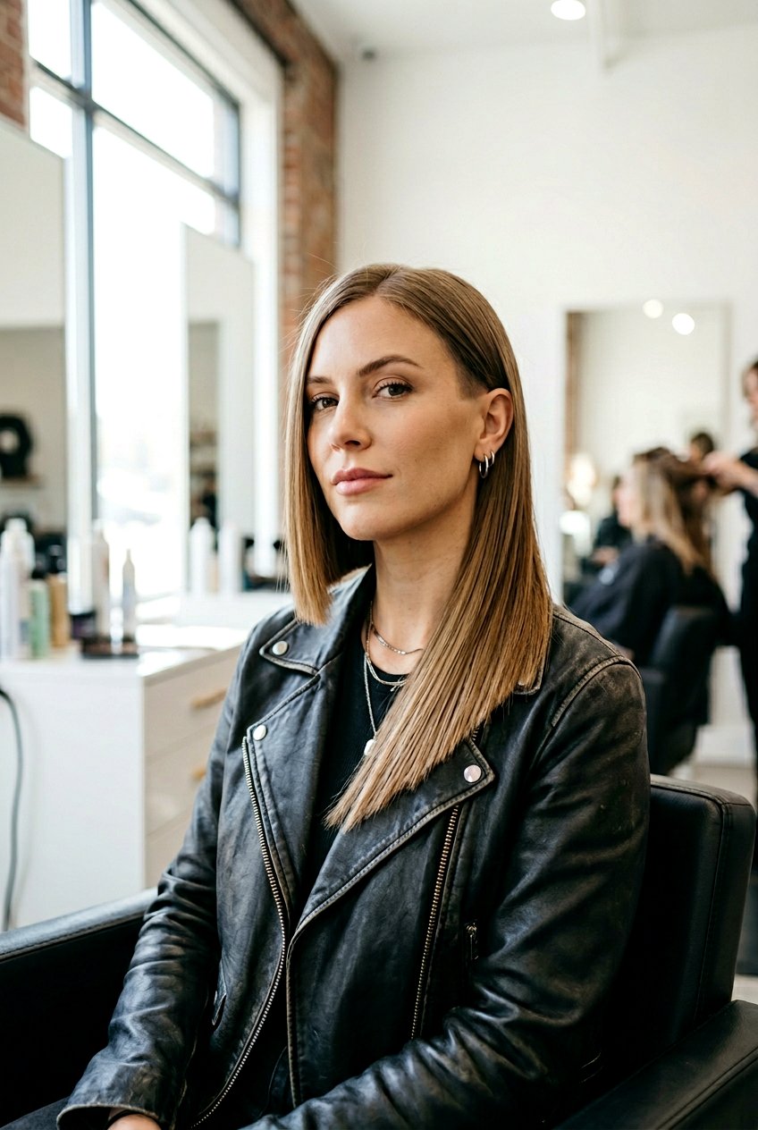 Asymmetrical Blunt Cut For Fine Hair - 20 blunt shoulder length haircut for fine hair - 20 blunt shoulder length haircut for fine hair