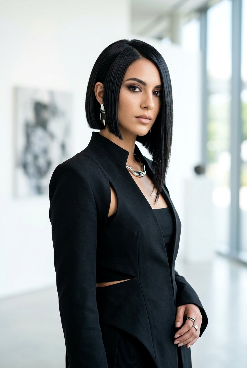 Asymmetrical Bob - 20 trendy bob haircuts 2026 - 20 trendy bob haircuts 2026