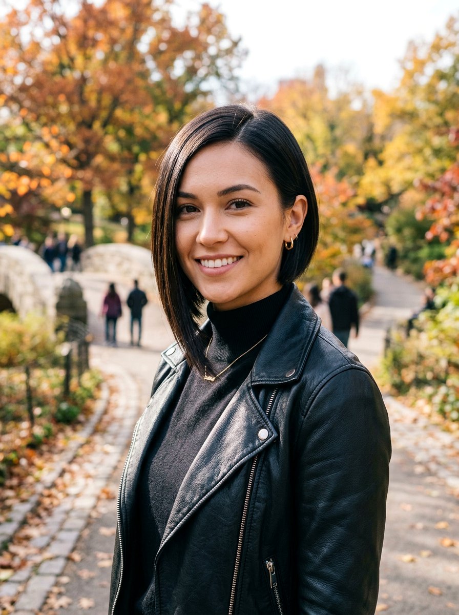 Asymmetrical Bob - 20 cute shoulder length haircut ideas - 20 cute shoulder length haircut ideas