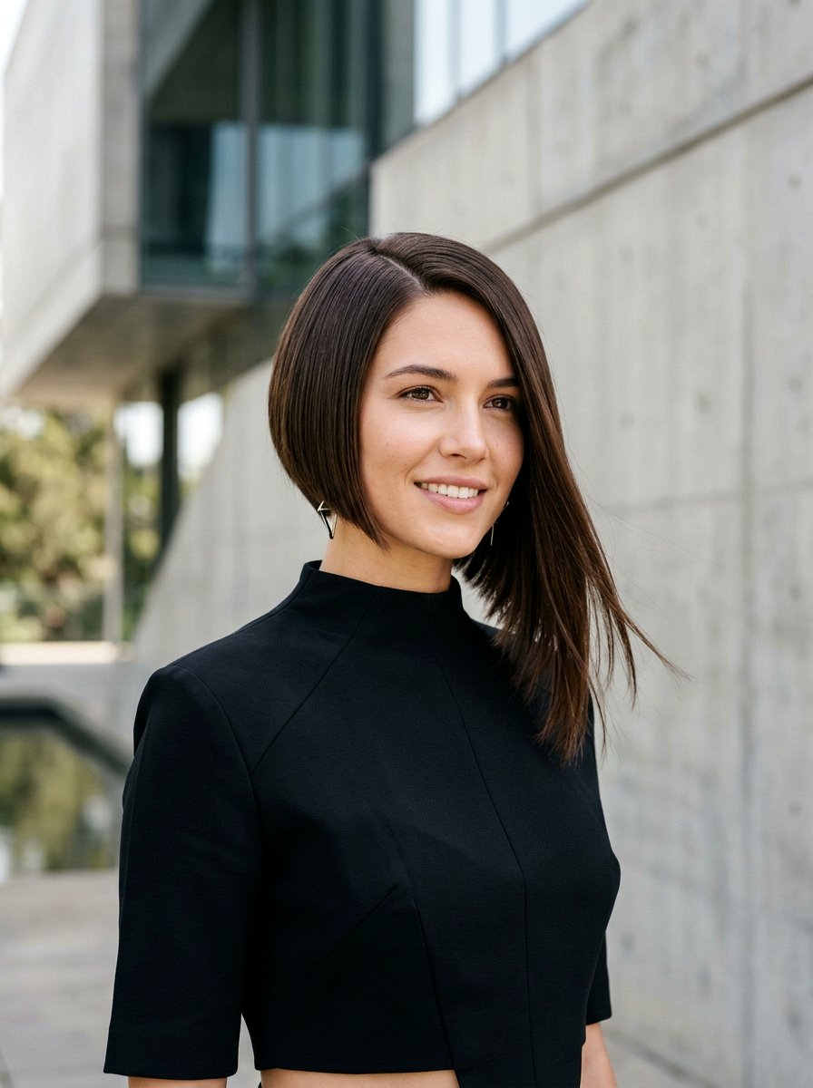 Asymmetrical Bob - 20 pinterest hairstyle ideas for women - 20 pinterest hairstyle ideas for women