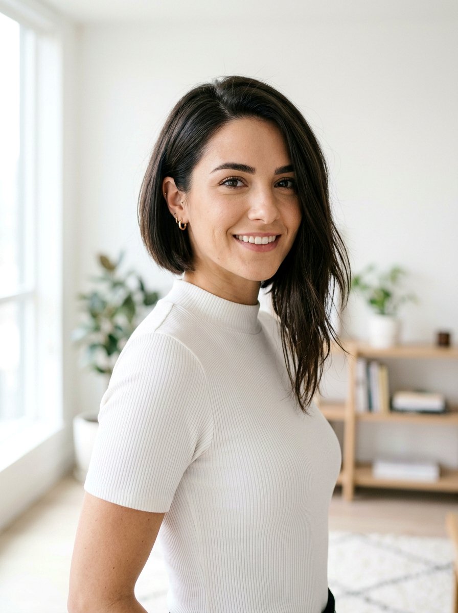 Asymmetrical Bob - 20 short haircut ideas for women - 20 short haircut ideas for women