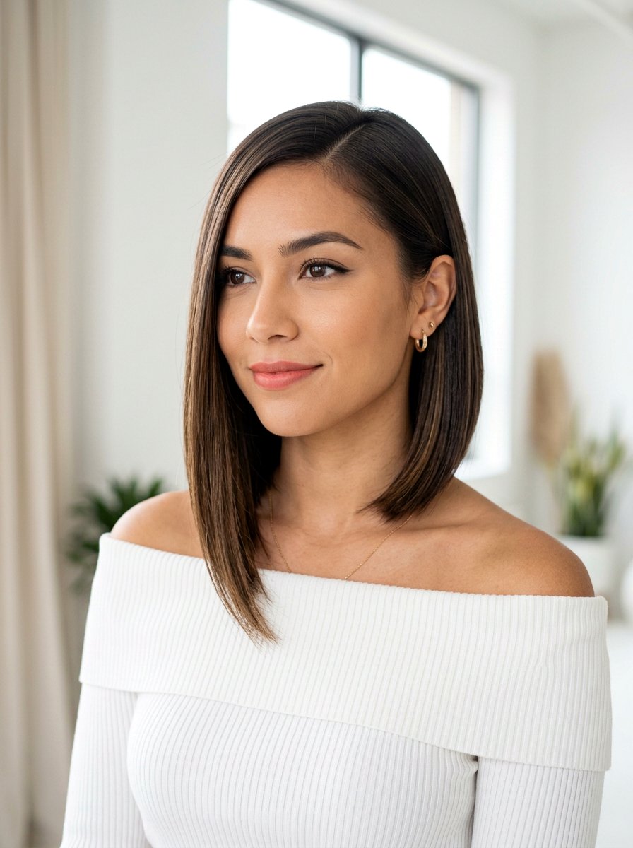 Asymmetrical Bob - 20 short hairstyle ideas for women - 20 short hairstyle ideas for women