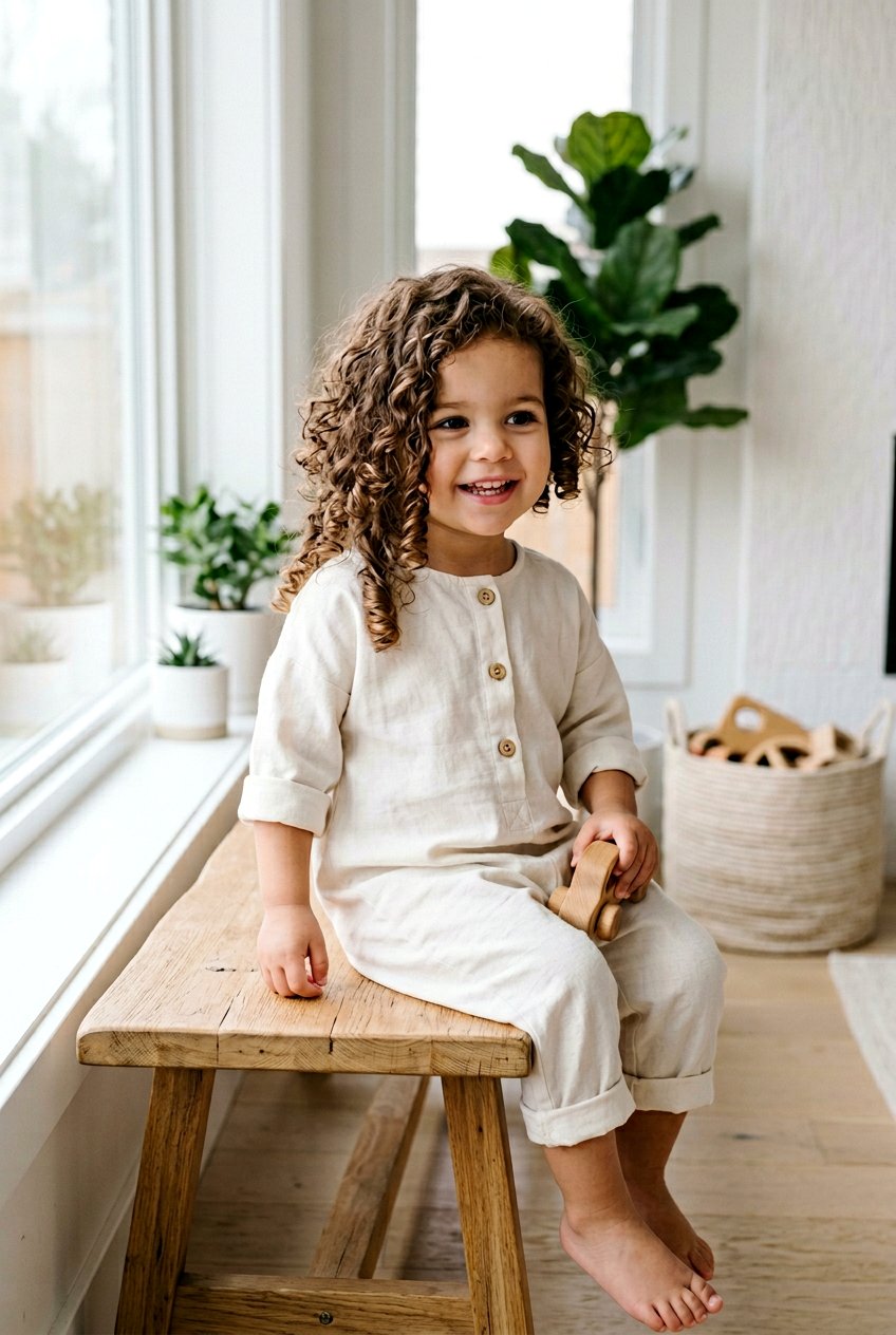 Asymmetrical Bob - 20 toddler haircut for curly thick hair - 20 toddler haircut for curly thick hair