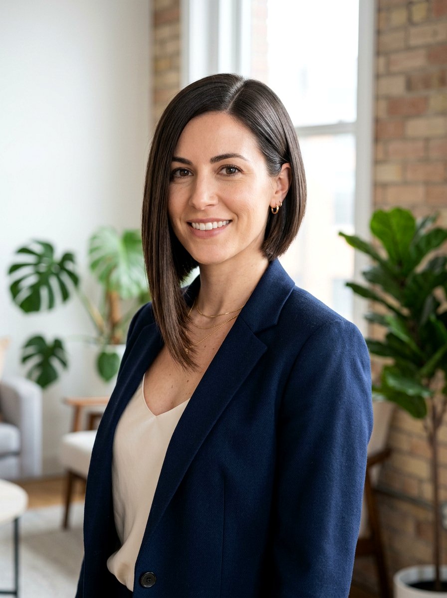 Asymmetrical Bob Cut - 20 short natural haircut for thick hair - 20 short natural haircut for thick hair