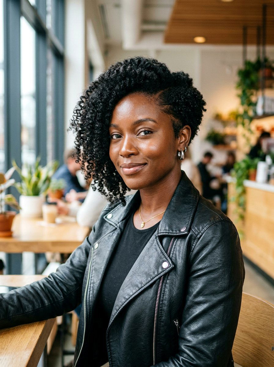 Asymmetrical Bob For 4a Hair - 20 haircut for 4a natural hair - 20 haircut for 4a natural hair