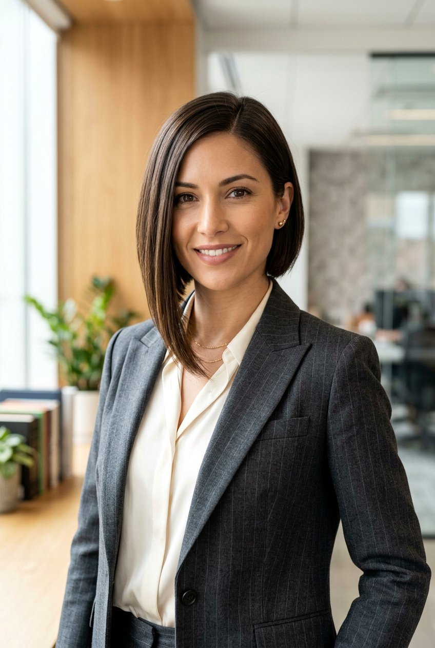 Asymmetrical Bob For Chemical Damage - 20 haircut for transitioning hair color damage - 20 haircut for transitioning hair color damage