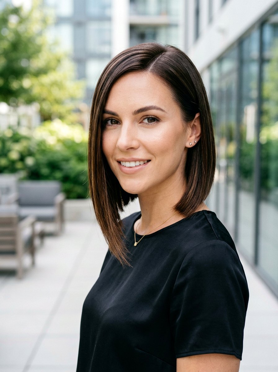 Asymmetrical Bob For Heart Shaped Face - 20 short haircut for heart shaped face women - 20 short haircut for heart shaped face women