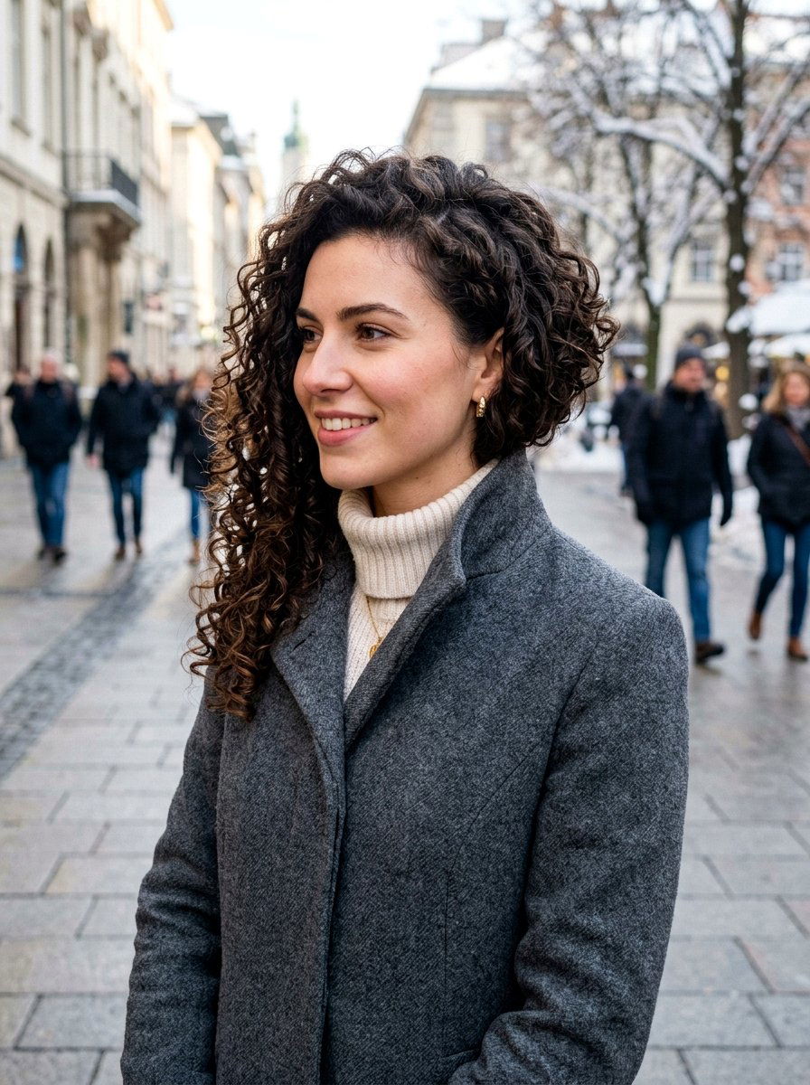 Asymmetrical Bob For Heat Damaged Curls - 20 haircut for heat damaged curls - 20 haircut for heat damaged curls