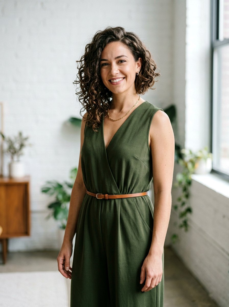 Asymmetrical Bob For Loose Curls - 20 haircut for loose curl pattern women - 20 haircut for loose curl pattern women