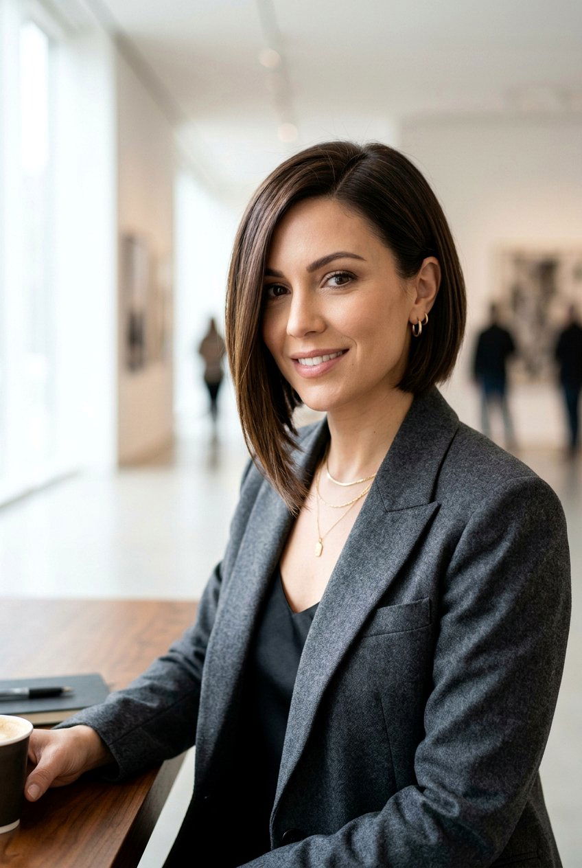 Asymmetrical Bob For Oval Face - 20 flattering bob for oval face - 20 flattering bob for oval face