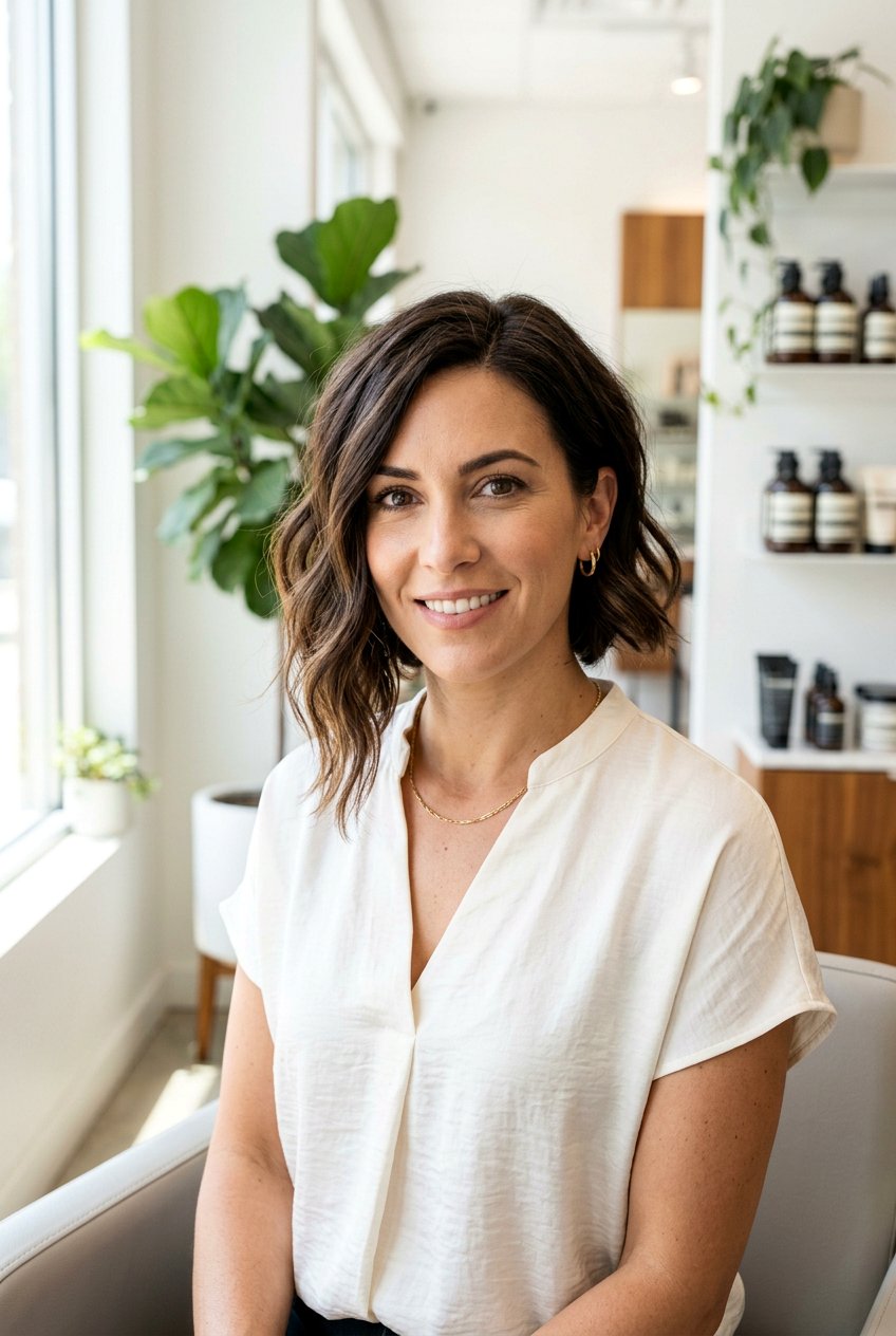 Asymmetrical Bob For Spring - 20 spring hairstyles for women - 20 spring hairstyles for women