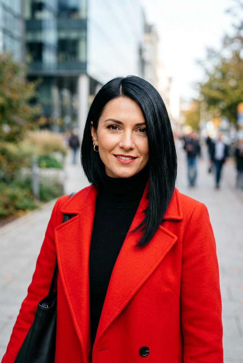 Asymmetrical Bob For Thick Hair - 20 modern mom haircut for thick hair - 20 modern mom haircut for thick hair