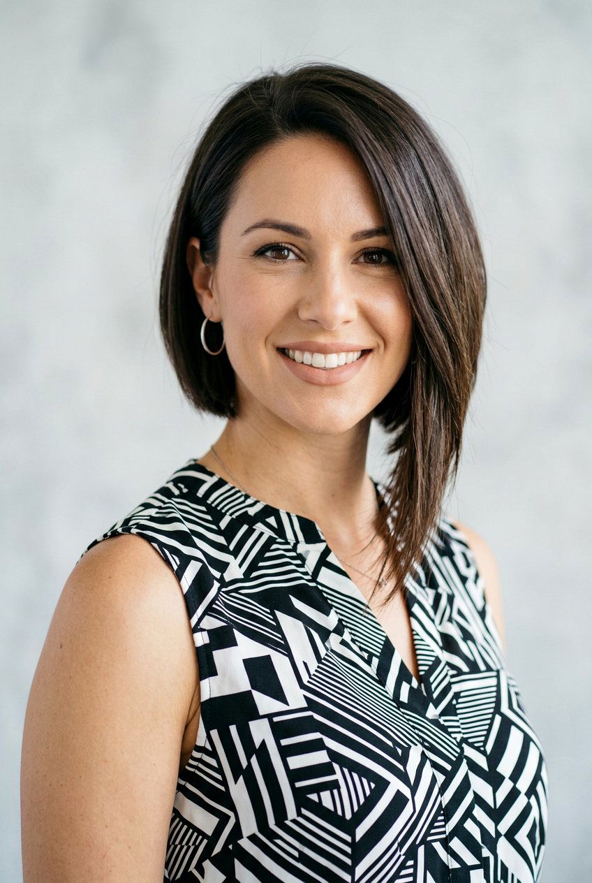 Asymmetrical Bob For Women - 20 mature women shoulder length haircut ideas - 20 mature women shoulder length haircut ideas