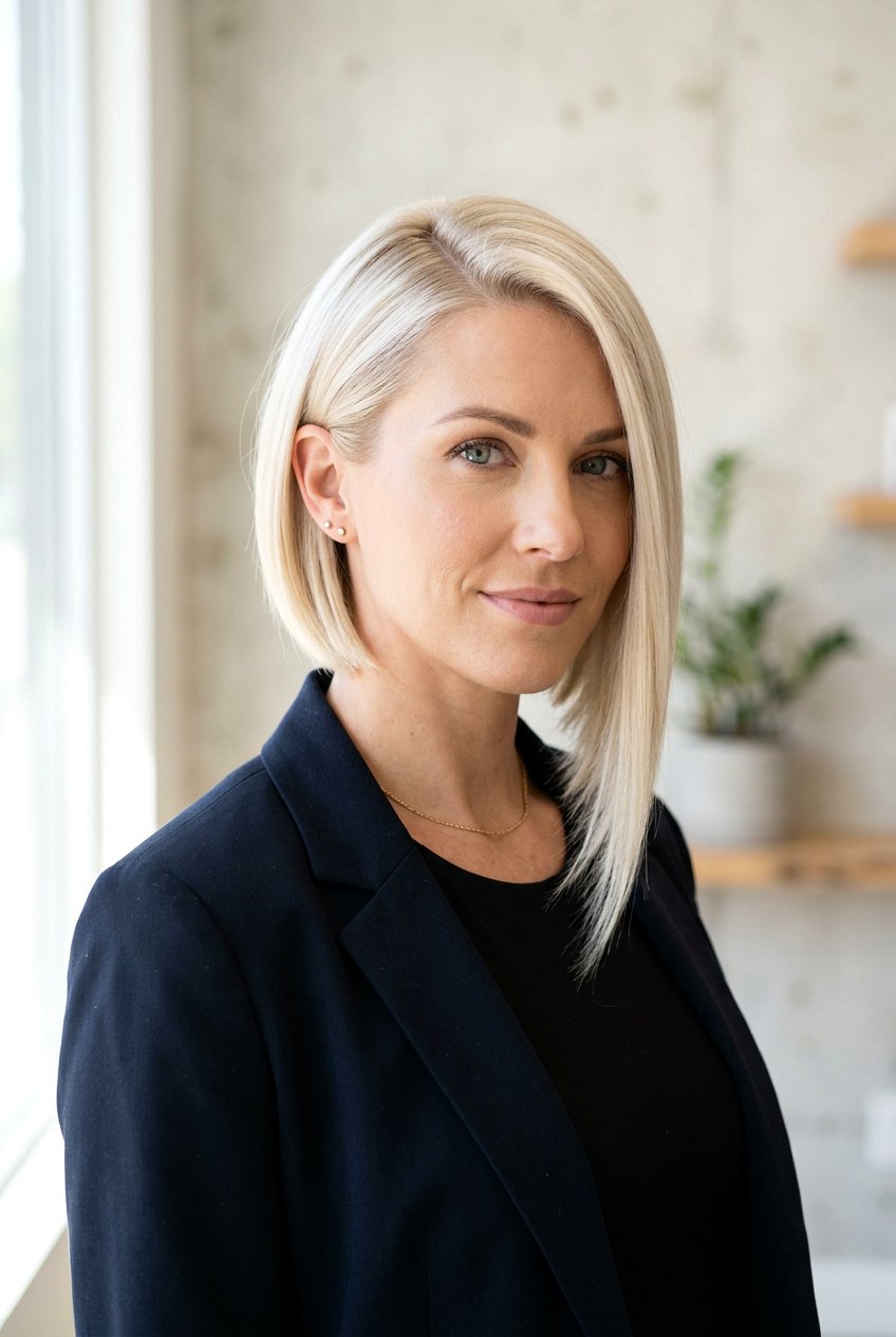 Asymmetrical Bob Haircut - 20 low maintenance bob haircut - 20 low maintenance bob haircut